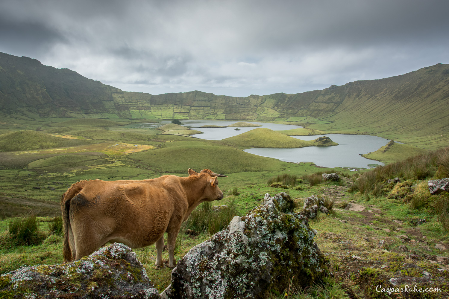 Caldeir&#227;o, Corvo, Azores